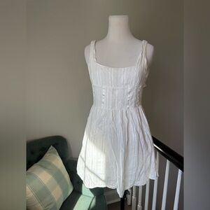 Princess Poly white a-line dress